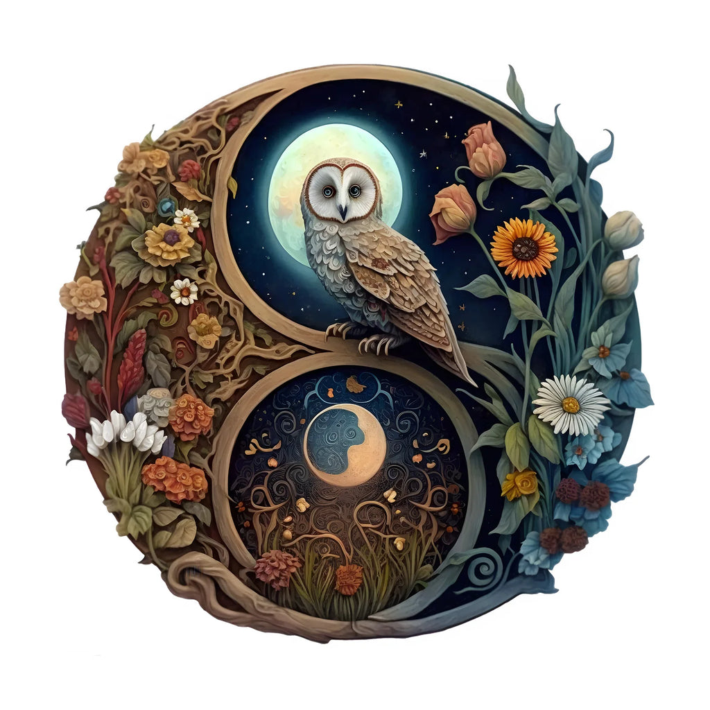 CowLost | product_id-wooden-3d-yin-yang-bird-puzzle-toy-diy-gift |1
