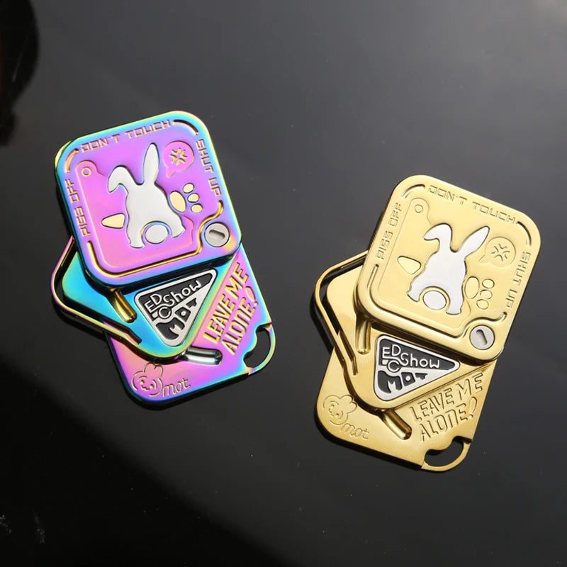 CowLost | product_id-edc-grumpy-rabbit-three-layer-magnetic-side-push-metal-fidget-spinner-for-adults |7