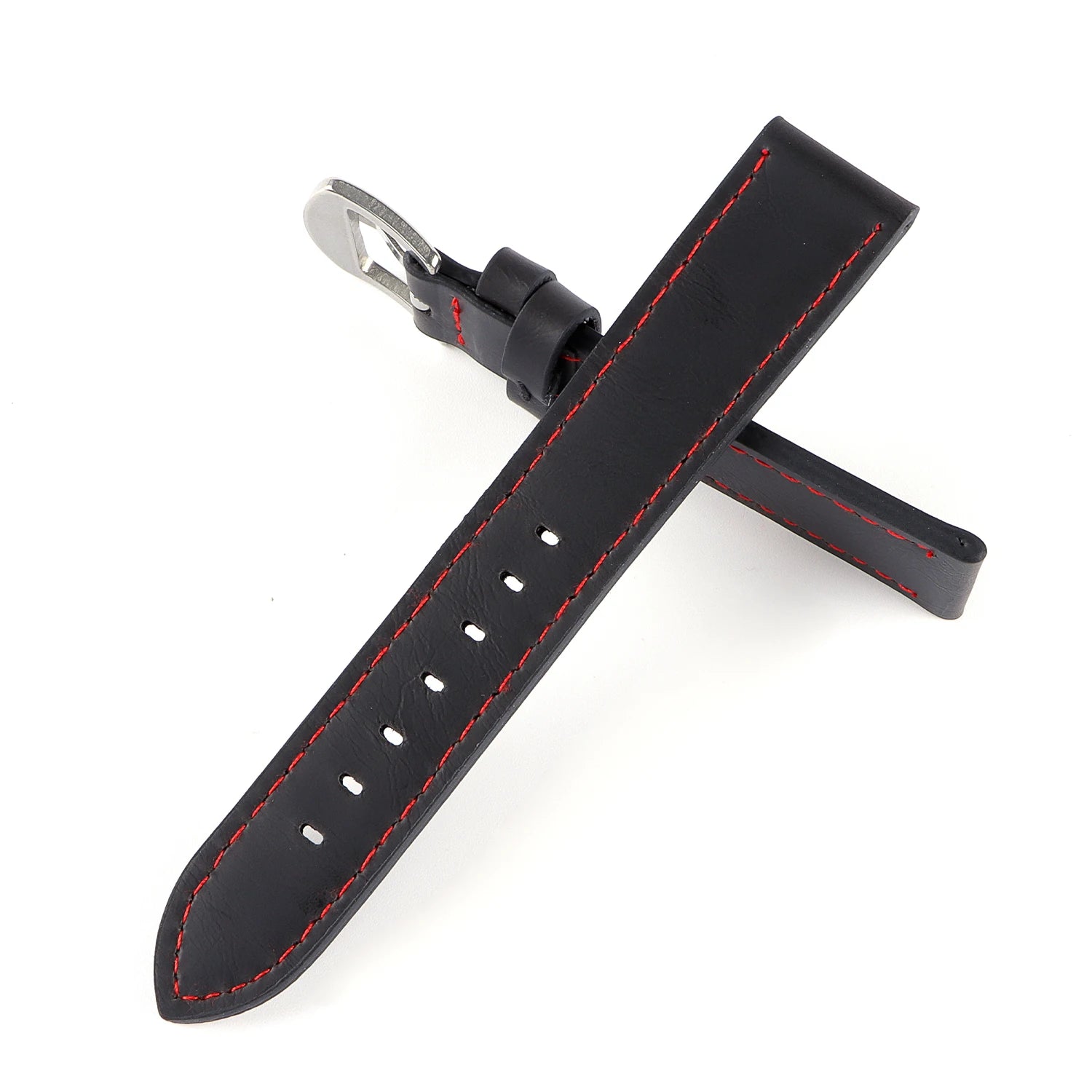 CowLost | product_id-universal-genuine-leather-waterproof-watch-strap-replacement-for-rolex-seiko-18-20-22-24mm |26