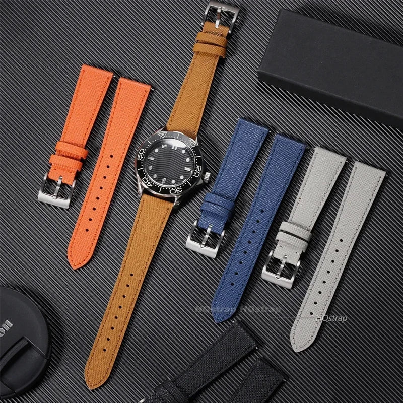 CowLost | product_id-quick-release-vintage-genuine-leather-watch-strap-for-ultra-series-9-smartwatch-18mm-20mm |15