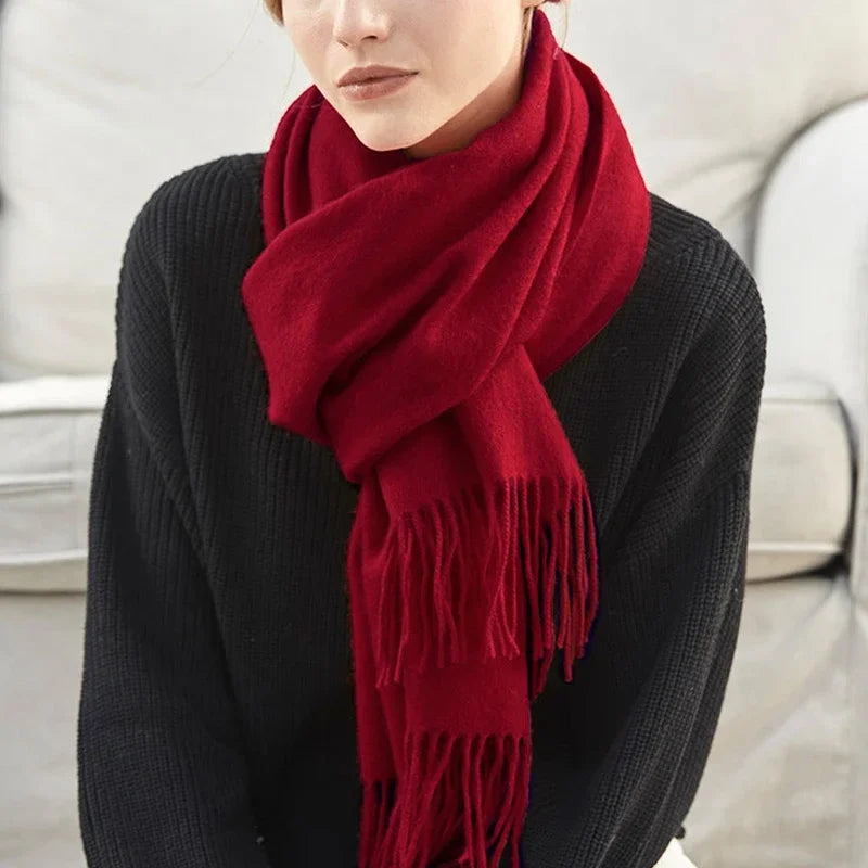 CowLost | solidlove-wool-winter-scarf-women |58