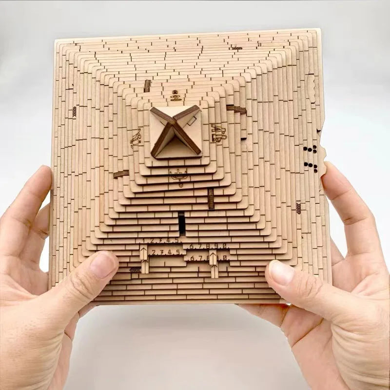 CowLost | product_id-surprise-gift-pyramid-puzzle-box-with-hidden-compartment-brain-teaser-for-adults-kids |2