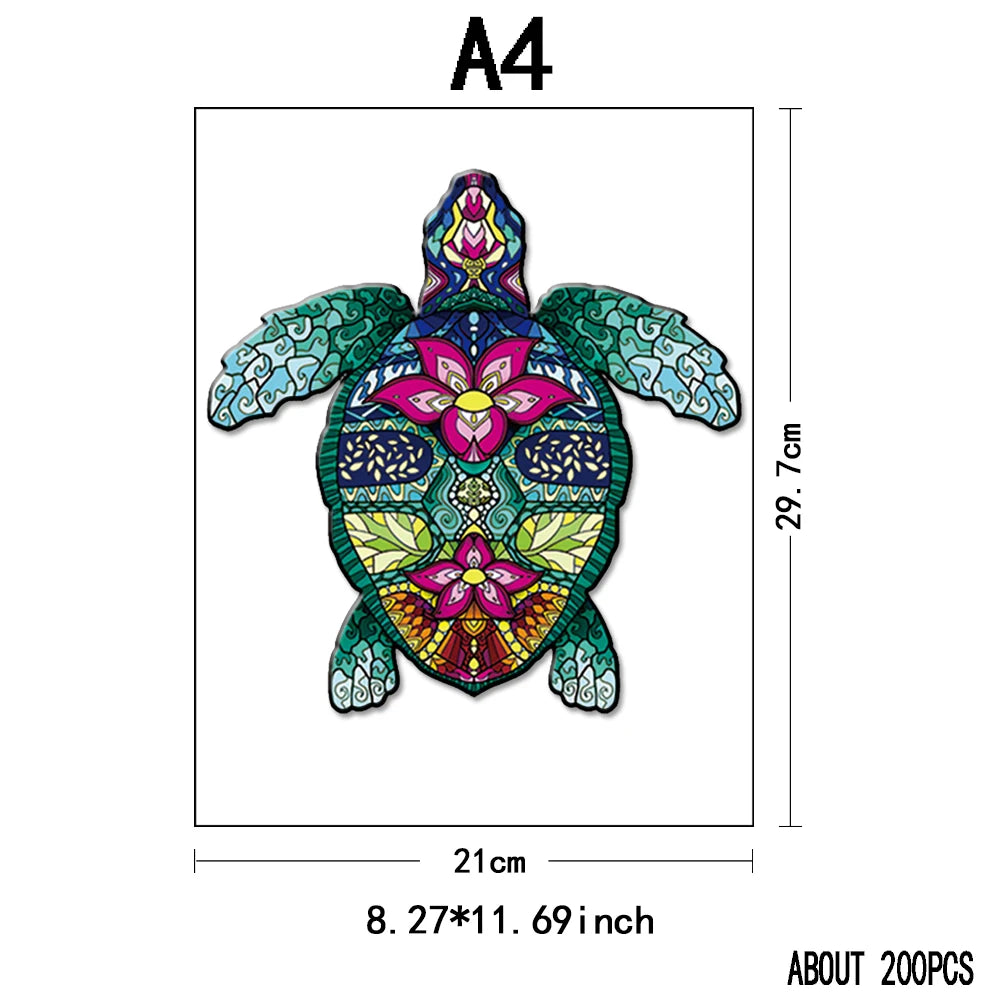 CowLost | product_id-wooden-animal-fantasy-jigsaw-puzzles-for-adults-artistic-gift-set |13