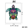 CowLost | product_id-wooden-animal-fantasy-jigsaw-puzzles-for-adults-artistic-gift-set |13