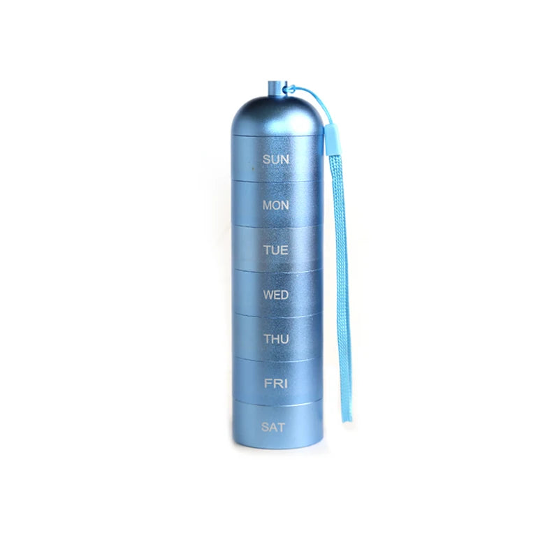 CowLost | product_id-waterproof-7-compartment-portable-weekly-pill-organizer-travel-vitamin-case |9