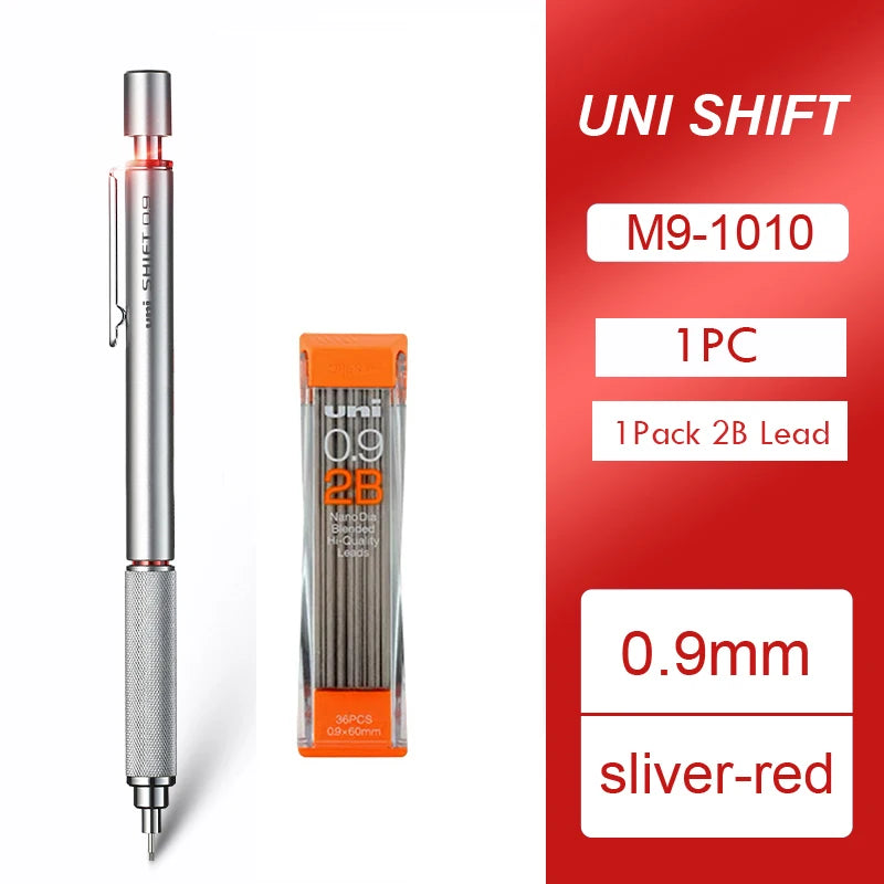 CowLost | product_id-uni-metal-mechanical-pencil-shift-0-3-0-9mm-japanese-stationery-low-center-of-gravity |28