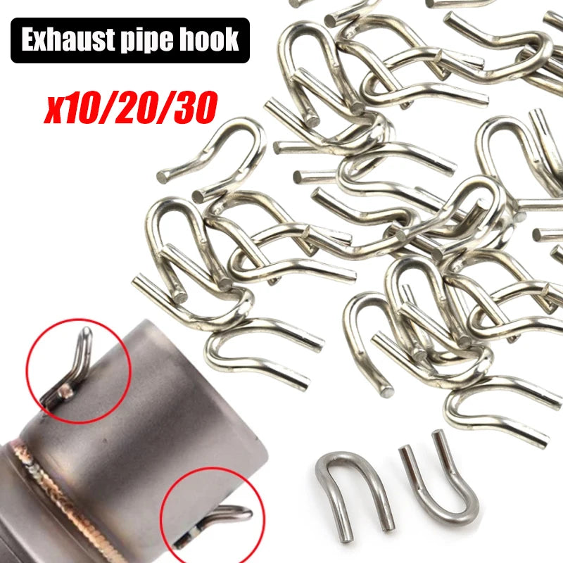 CowLost | product_id-stainless-steel-u-hook-exhaust-spring-for-motorcycle-scooter-mufflers-universal-fit |1