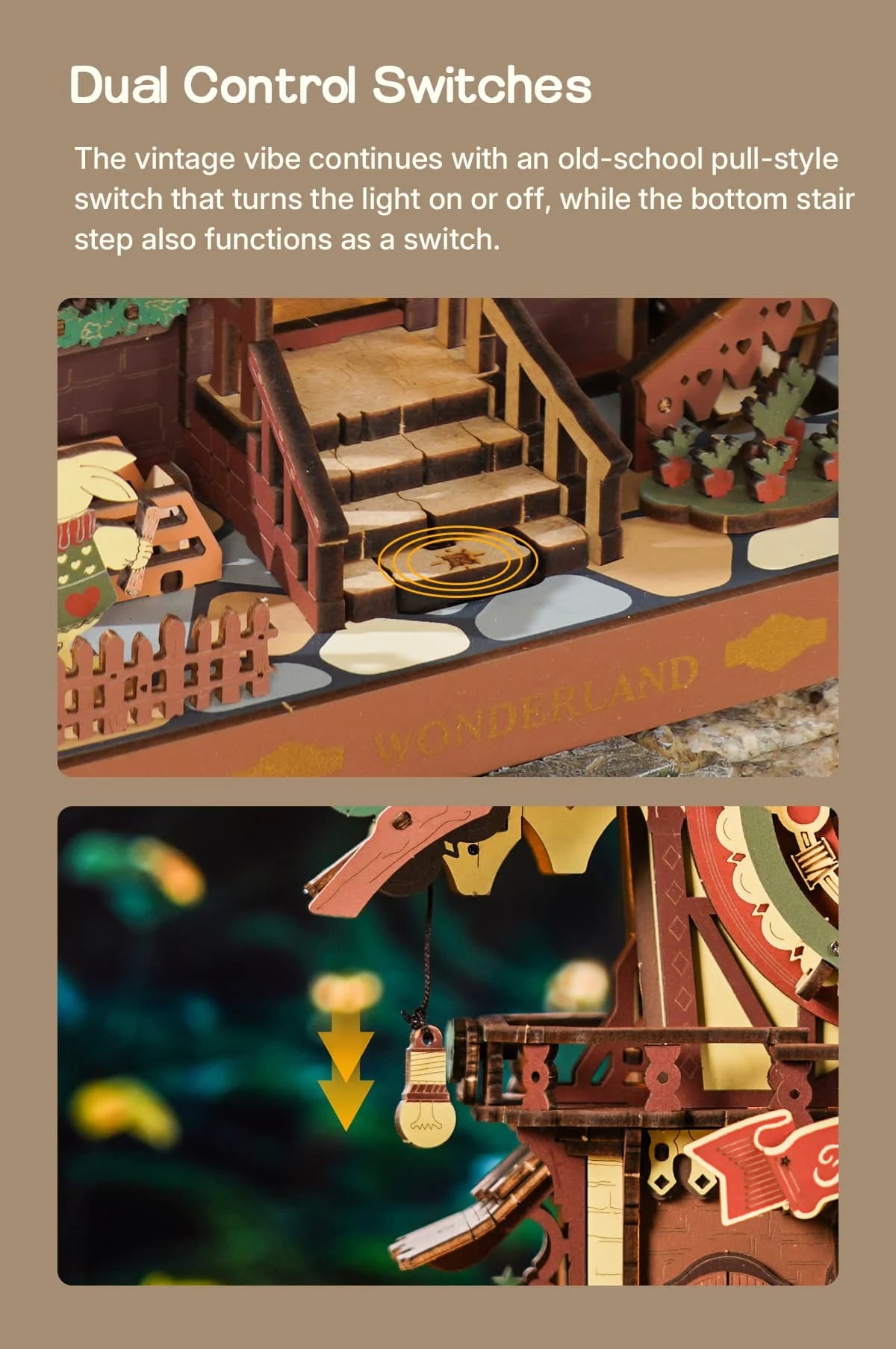 CowLost | fencing-barriers-robotime-rokr-mechanical-3d-wooden-cuckoo-clock-puzzle |12