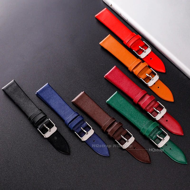 CowLost | product_id-ultra-thin-universal-leather-watch-strap-replacement-12-22mm-unisex-band |3