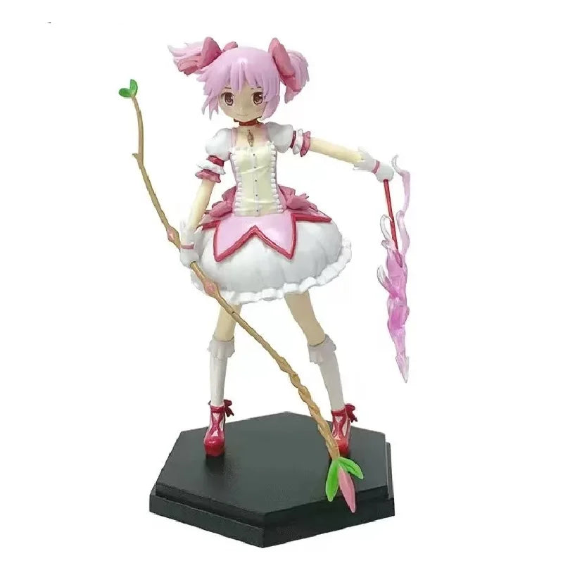 CowLost | 22cm-pmmm-kaname-madoka-akemi-homura-anime-action-figures-pvc-model-toy-gift |17