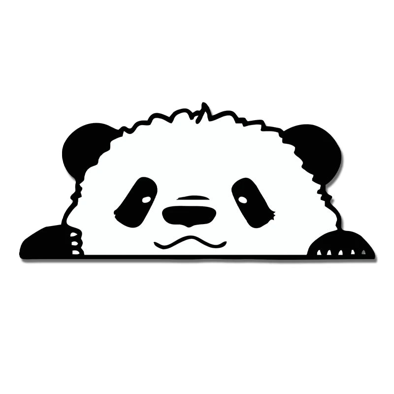 CowLost | panda-cartoon-car-sticker |7