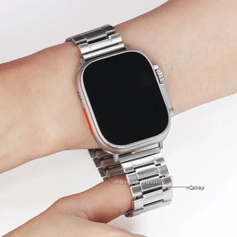 CowLost | bracelets-product_id-stainless-steel-universal-strap-22mm-for-huawei-watch-fit-3-metal-band-elastic-bracelet-unisex |9