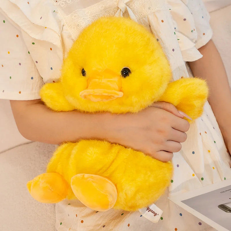 CowLost | fencing-barriers-cute-yellow-duck-plushie-stuffed-animal-toy |10
