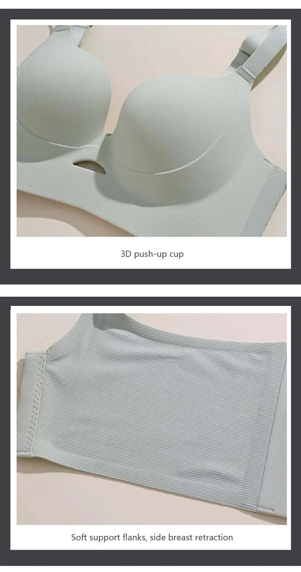 CowLost | product_id-fallsweet-plus-size-wireless-seamless-push-up-bra-with-thin-hollow-out-cups |6