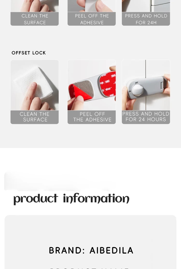 CowLost | baby-safety-lock-drawer-child-safety-cabinet-locks |16