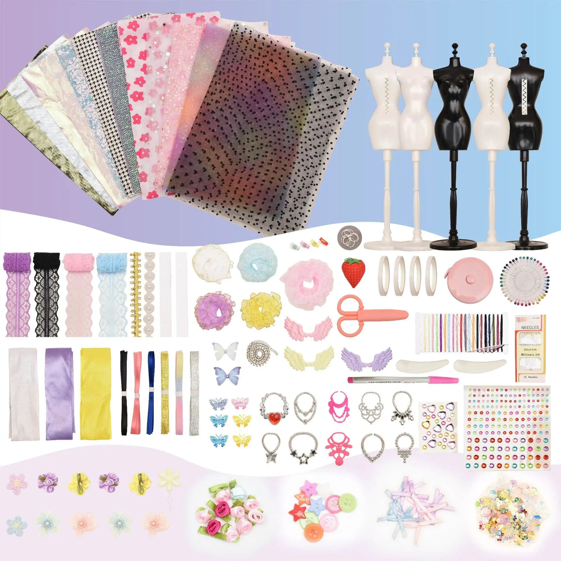 CowLost | product_id-diy-doll-clothes-craft-kit-for-kids-handmade-art-decoration-gift-set |18