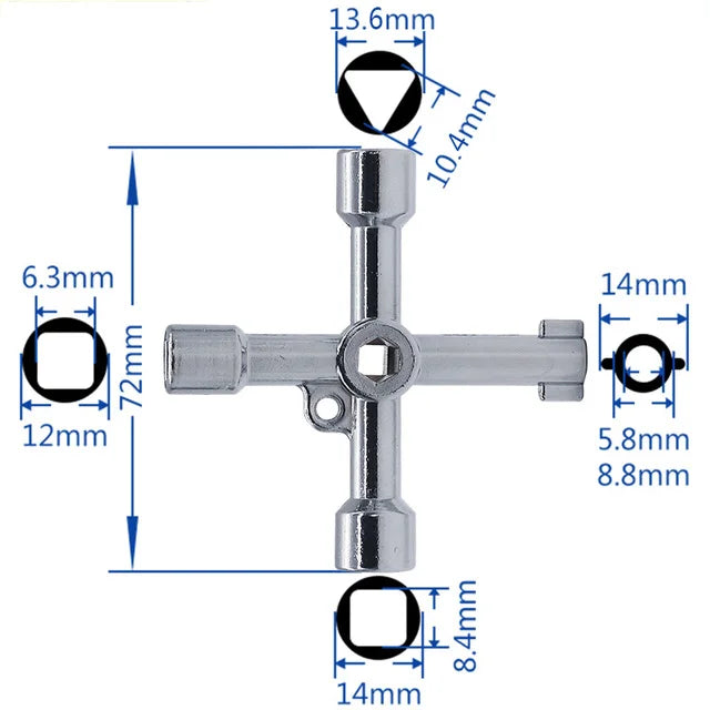 CowLost | product_id-multifunction-4-way-universal-triangle-wrench-key-for-gas-electric-meter-cabinets-radiators-and-plumbing |18