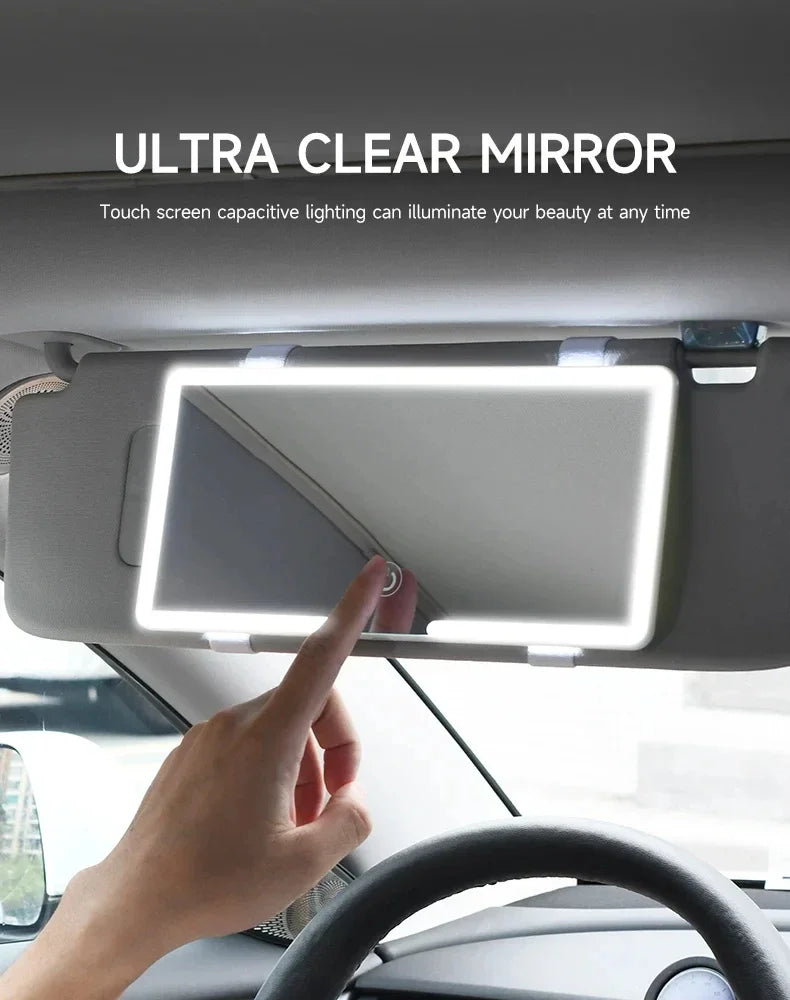 CowLost | product_id-rechargeable-ultra-thin-led-hd-car-sun-visor-makeup-vanity-mirror |8