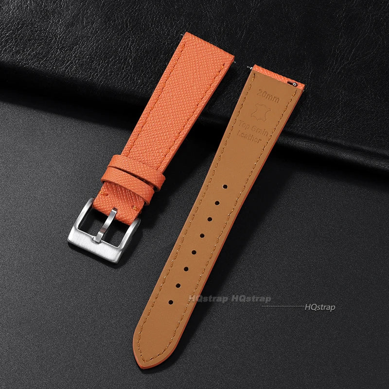 CowLost | watch-bands-product_id-calfskin-leather-quick-release-watch-bands-18mm-20mm-22mm-wristwatch-straps |8