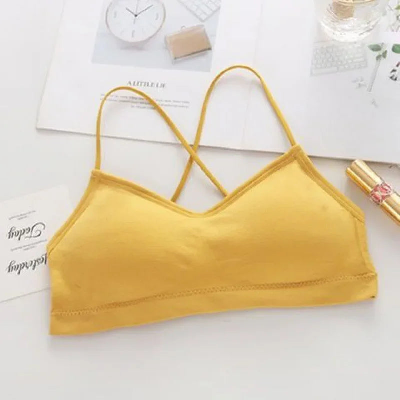 CowLost | product_id-women-s-seamless-cross-back-crop-bra-top-with-removable-pads |14