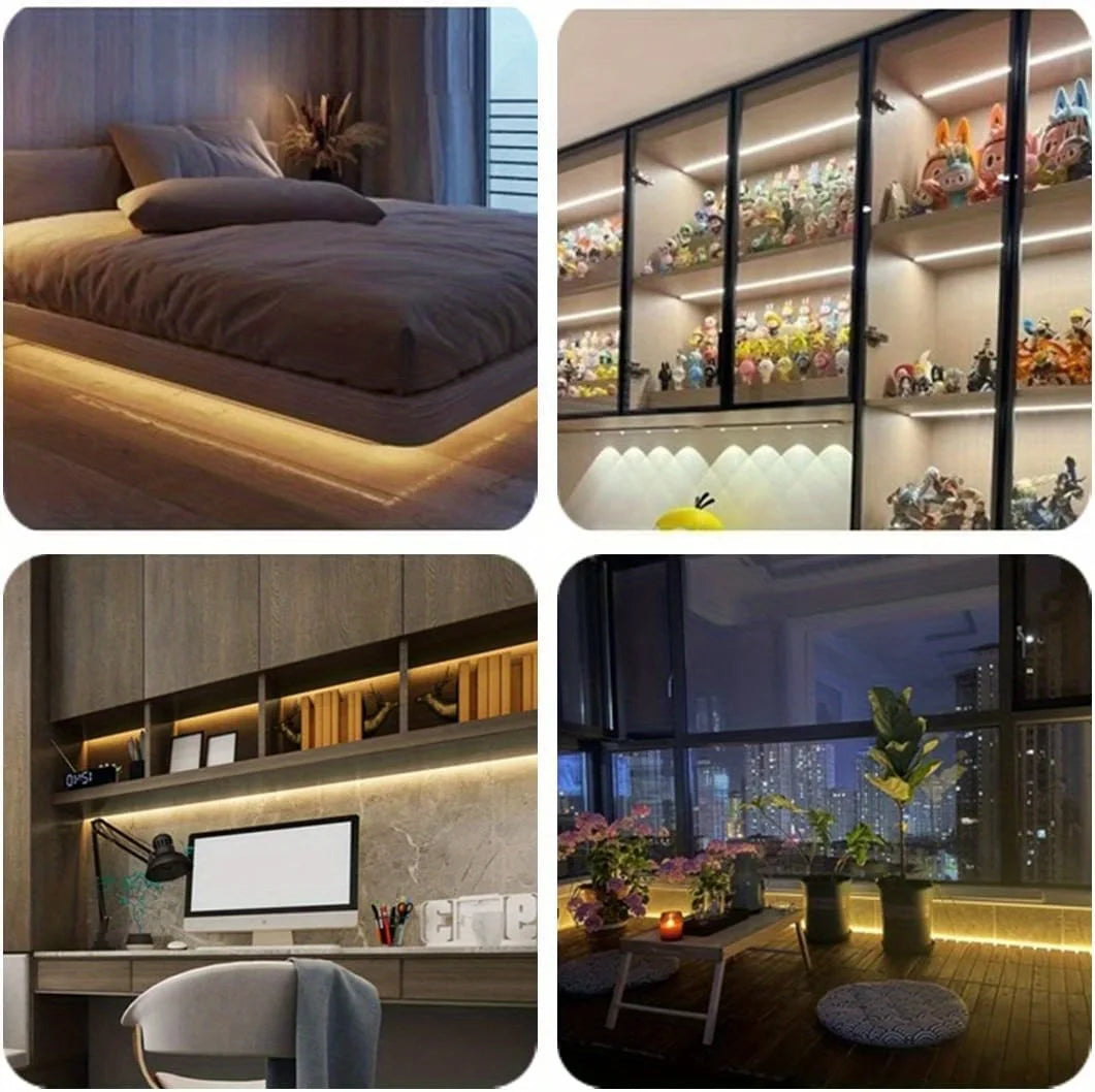CowLost | light-ropes-strings-product_id-hand-sweep-sensor-led-strip-foldable-indoor-atmosphere-light-for-bedroom-kitchen-shelf |6