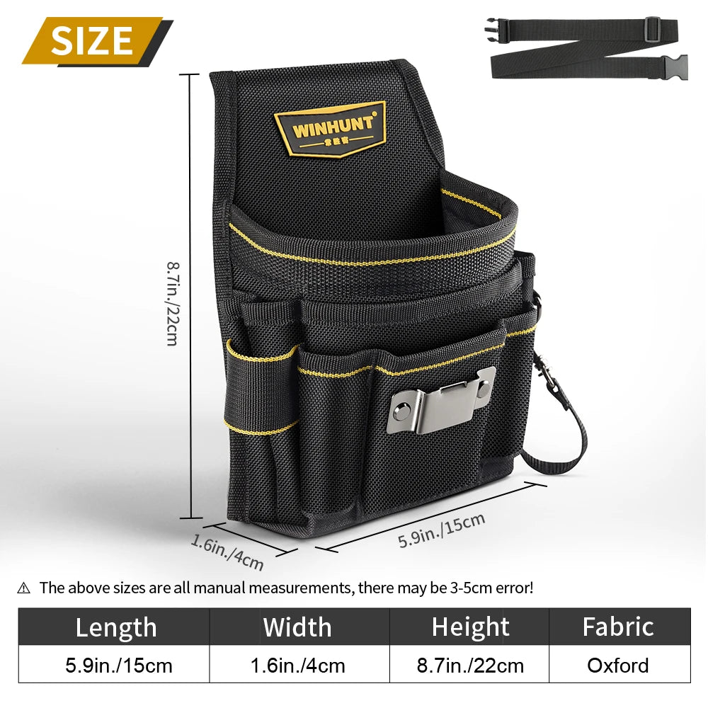 CowLost | product_id-electrician-tool-waist-bag-durable-portable-multifunctional-oxford-cloth |3