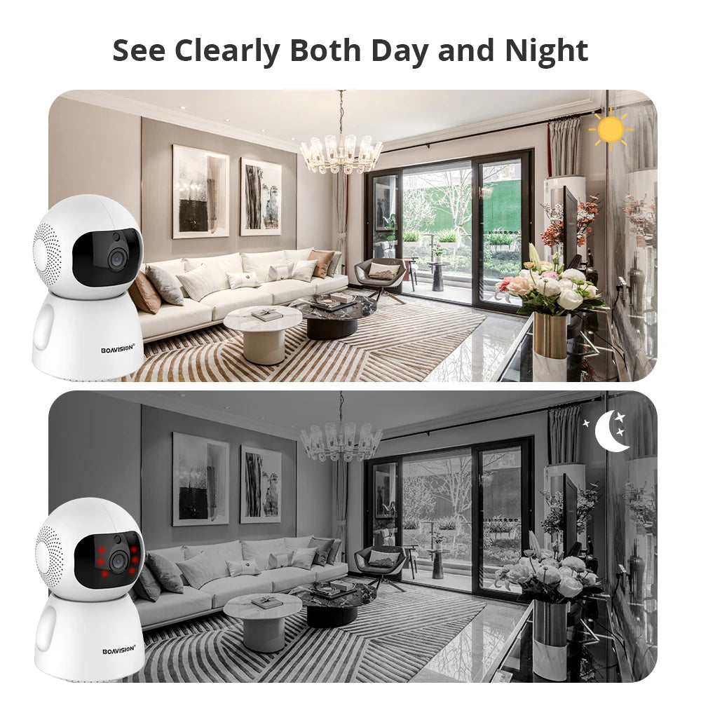 CowLost | hd-3mp-wifi-camera-ptz-2k-wireless-smart-home-human-auto-tracking-audio-alexa-google-baby-monitor-security-surveillance-ip-cam |12