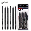 CowLost | wood-free-graphite-sketching-carbon-pencil-set |16