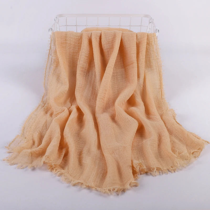 CowLost | ramadan-cotton-crinkle-headband-veil-scarves |31