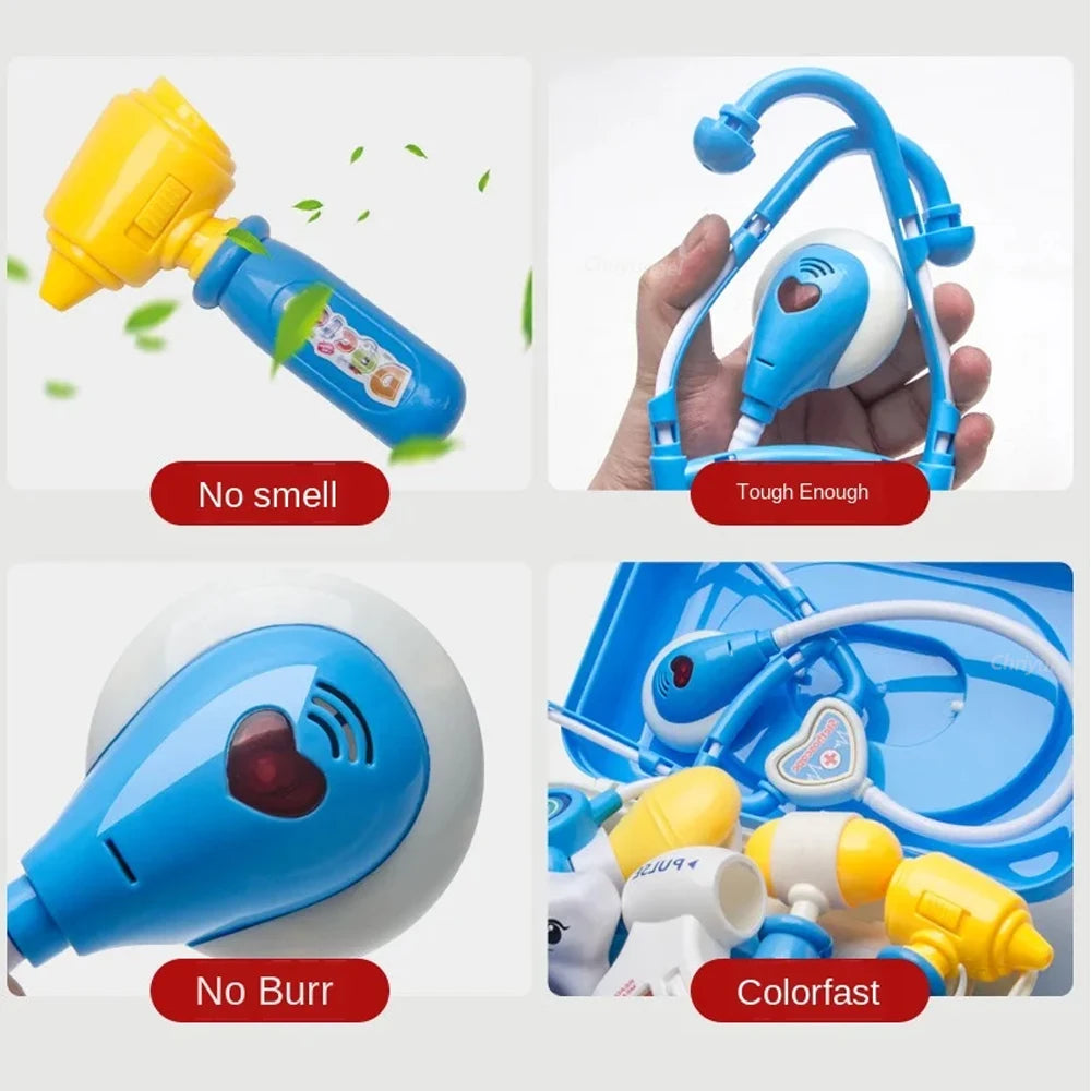 CowLost | product_id-doctor-toys-53-piece-kids-medical-and-dentist-pretend-play-set-educational-gift |11