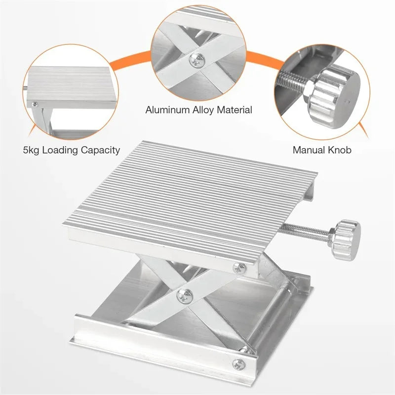 CowLost | product_id-90mm-adjustable-aluminum-alloy-lab-lifting-platform-scissor-stand-for-laser-level |7