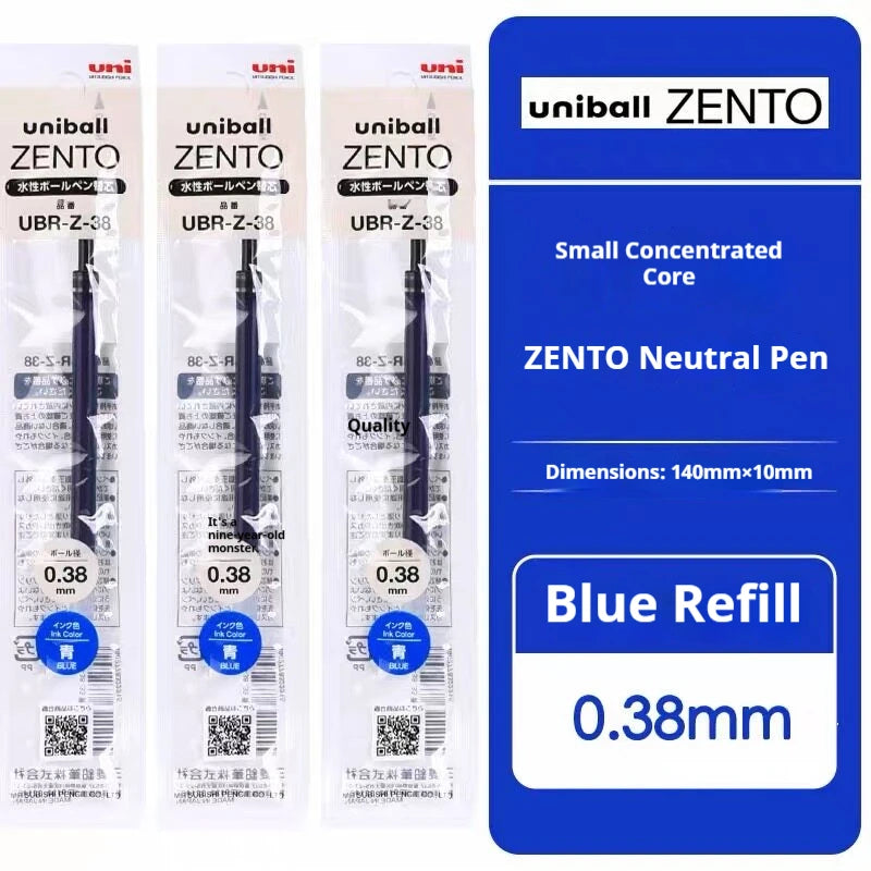 CowLost | product_id-uni-zento-press-type-gel-pen-limited-edition-0-38-0-7mm-fast-dry-ink-with-refill |33