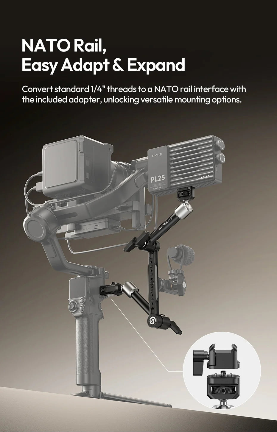 CowLost | ulanzi-ta10-3-section-articulating-arm-magic-arm-for-camera |18