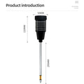 Handheld Digital Soil PH & Moisture Tester Waterproof Meter for Garden Plants