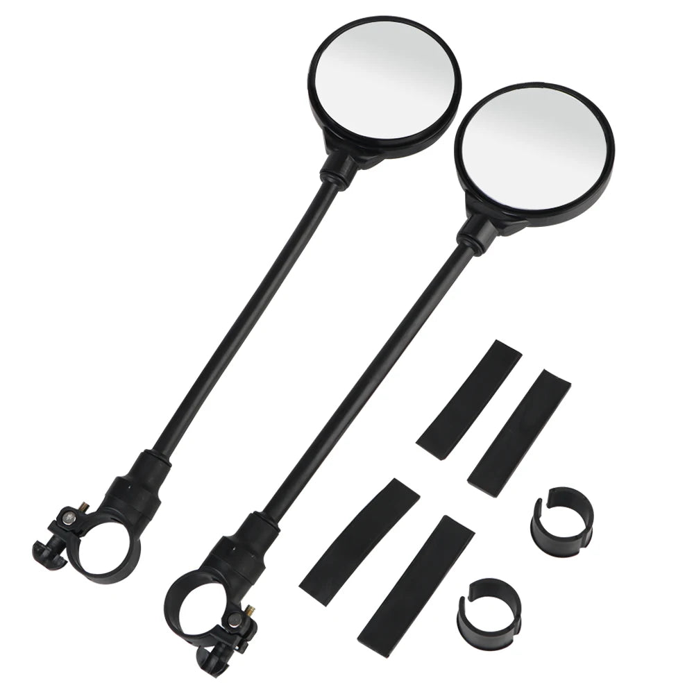 CowLost | product_id-universal-adjustable-rotatable-shockproof-convex-wide-angle-motorcycle-handlebar-rearview-mirror |7