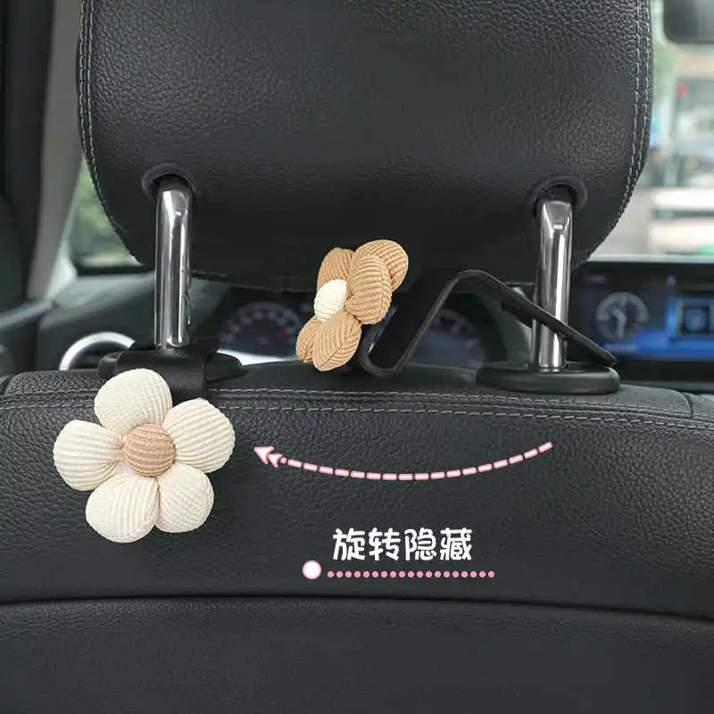 CowLost | vehicle-decor-product_id-car-seat-back-headrest-hanger-hook-clip-auto-truck-storage-fastener |5