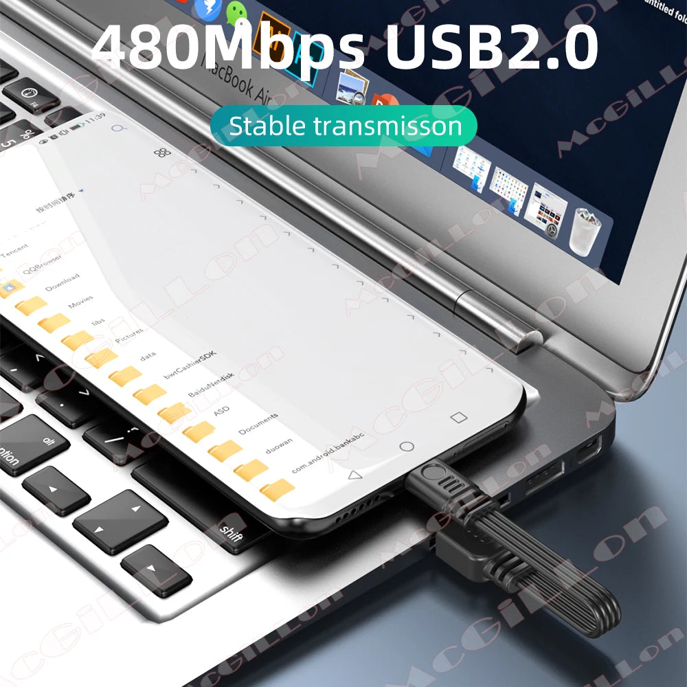 CowLost | product_id-double-sided-type-c-1m-super-flat-soft-double-elbow-data-charging-cable |6