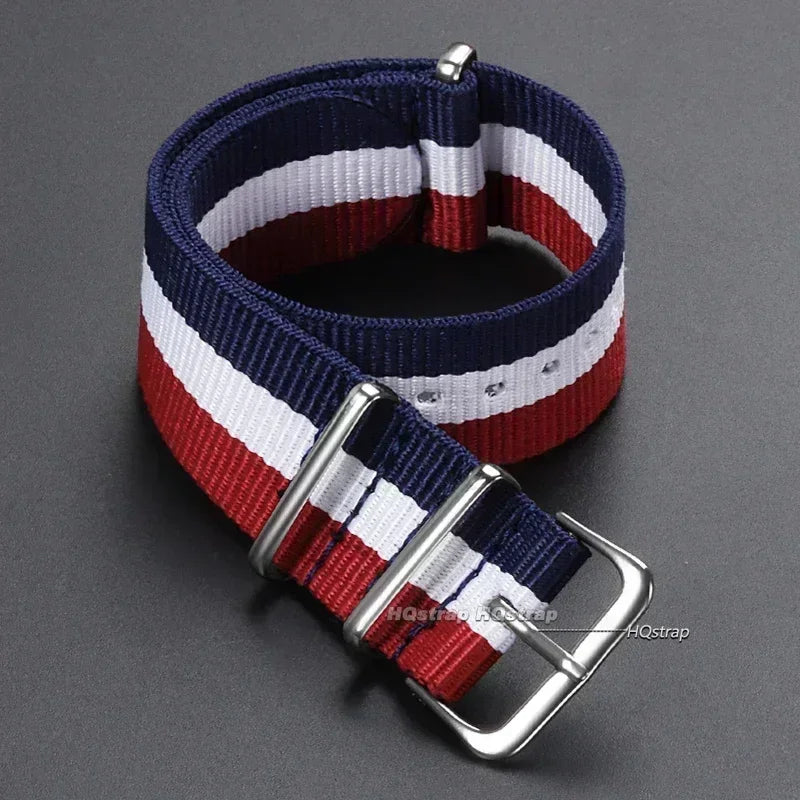 CowLost | product_id-high-quality-nylon-watch-band-16-22mm-for-seiko-casio-military-sport-strap-replacement |21