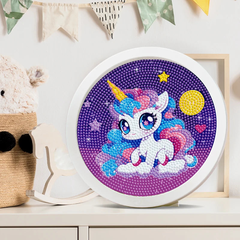 CowLost | product_id-diy-unicorn-mermaid-cartoon-diamond-painting-set-gift-home-decor-for-girls |15