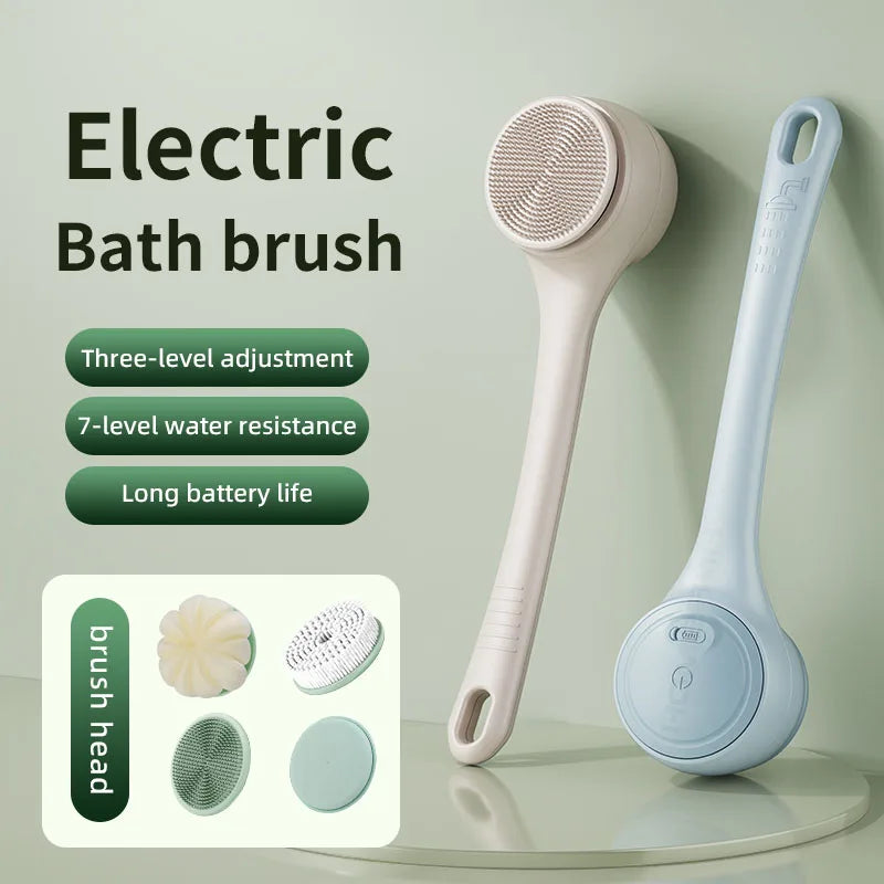 CowLost | product_id-homefish-dual-handle-electric-bath-scrubber-with-long-handle-for-back-exfoliation-and-deep-cleaning |4
