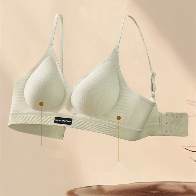 CowLost | product_id-markless-wireless-sports-bra-with-fixed-cups-soft-support-machine-washable-for-women |4