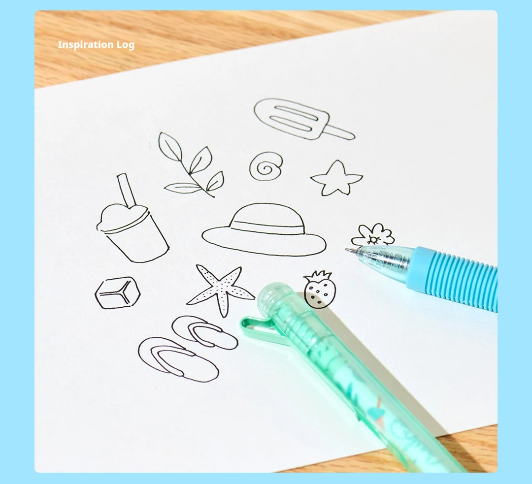 CowLost | product_id-kaco-k1-0-5mm-retractable-gel-pen-black-ink-quick-drying-smooth-writing |23