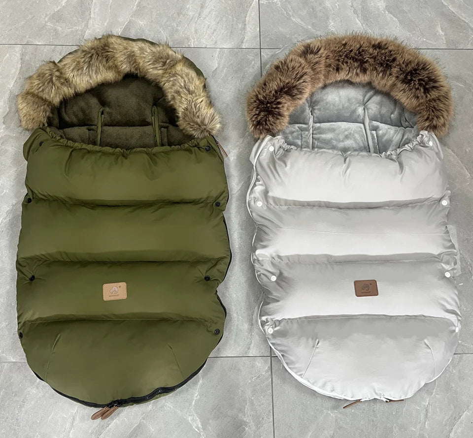 CowLost | stroller-footmuff-outdoor-winter-baby-warm |10