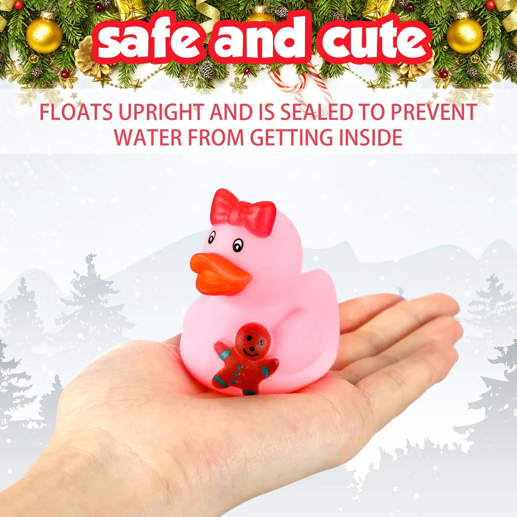 CowLost | product_id-pink-christmas-rubber-ducks-2-6-12pcs-assorted-xmas-party-favor-toys-for-kids |3