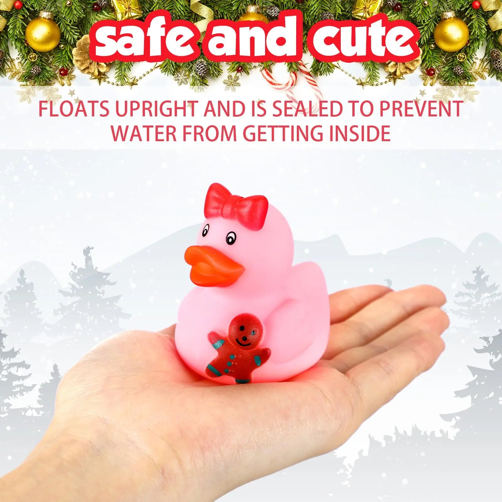 CowLost | product_id-pink-christmas-rubber-ducks-2-6-12pcs-assorted-xmas-party-favor-toys-for-kids |3