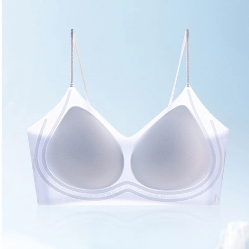 CowLost | product_id-ultra-thin-summer-ice-skin-shimmer-shoulder-strap-bra-for-women-no-marks-beautiful-back |4