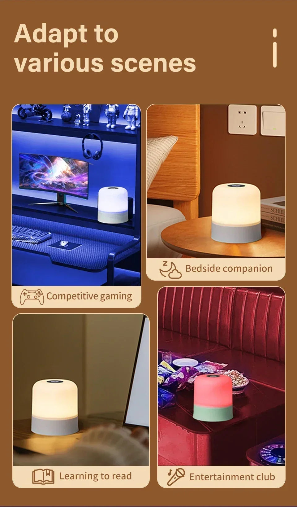 CowLost | product_id-rechargeable-rgb-touch-table-lamp-16-color-dimmable-night-light-for-bedroom |9