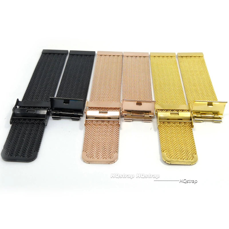CowLost | product_id-0-6mm-stainless-steel-milanese-mesh-watch-band-for-dw-18-24mm-black-rose-gold |5