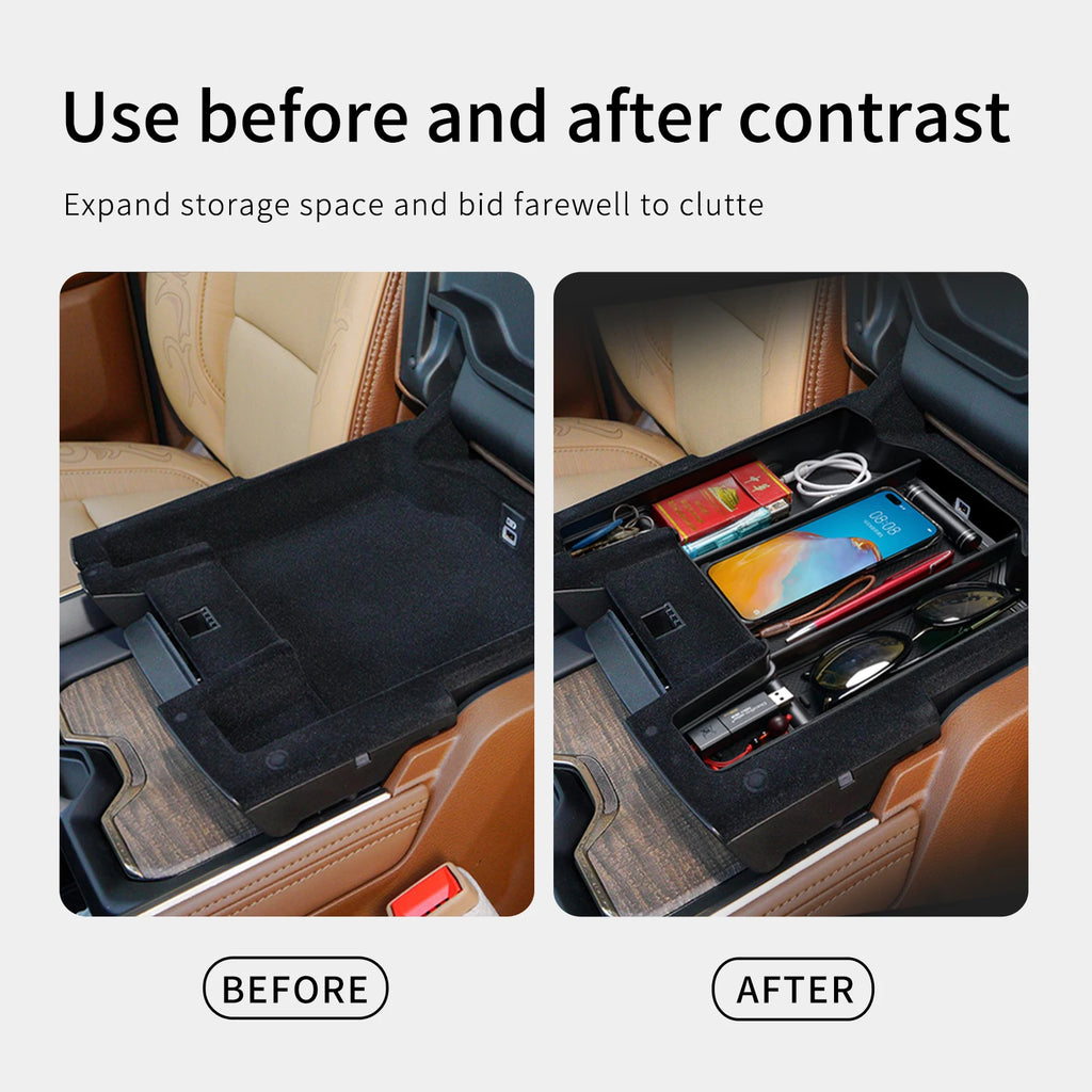 CowLost | for-dodge-ram-1500-2500-3500-2019-2026-car-storage-box-interior-accessorie |5