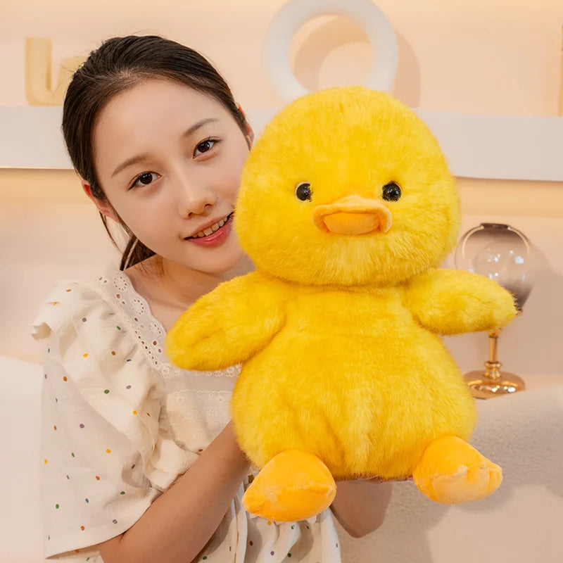 CowLost | fencing-barriers-cute-yellow-duck-plushie-stuffed-animal-toy |9